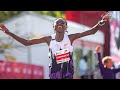 Ruth Chepngetich smashes marathon world record by nearly two minutes