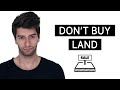 5 Mistakes to AVOID before you buy land: Architect Explains
