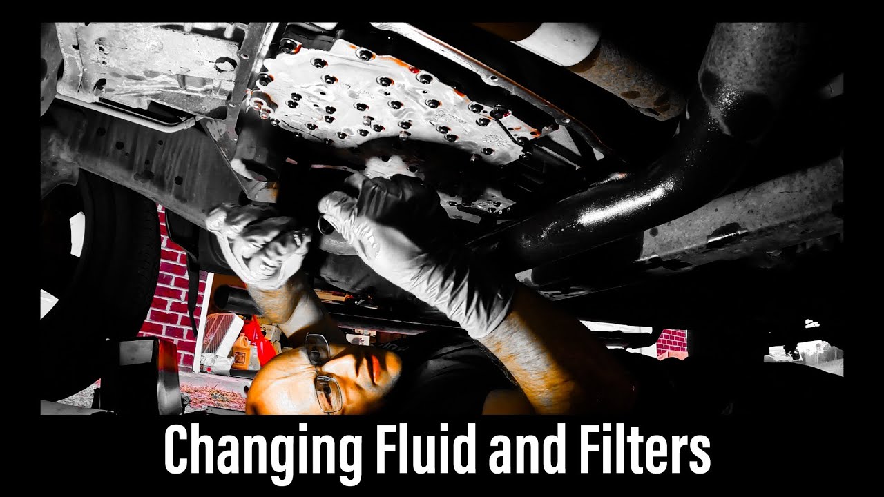 RAM 1500 Transmission Fluid and Filters Changed. - YouTube