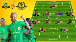 Kikosi Cha Yanga Kinachoanza Leo Dhidi Ya Far Rabat Ligi Ya Mabingwa Afrika 2025/2026