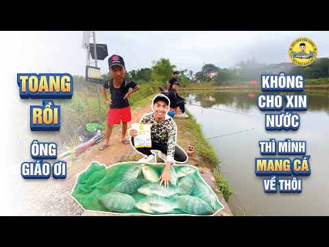 Không Xin Được Nước Thì Mình “Vét Sạch” Cá Ở Hồ?