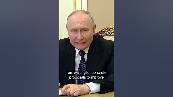 Putin Vows Response Against Ukraine Over Crimea Bridge Blasts