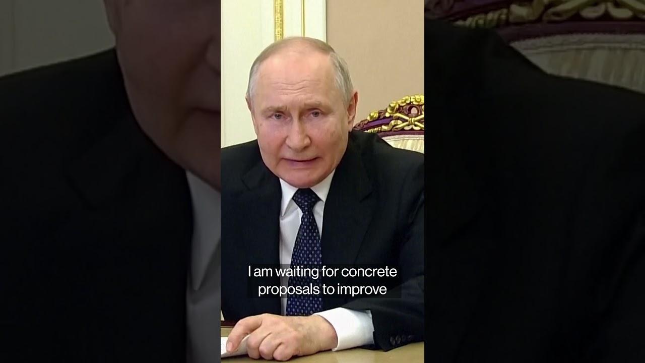 Putin Vows Response Against Ukraine Over Crimea Bridge Blasts