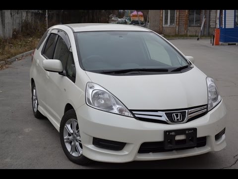 Honda fit shuttle 2011