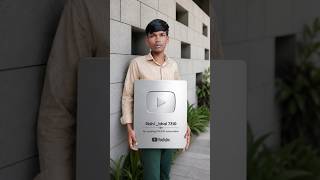 silver play button 🔔✅🔔