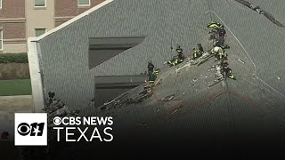 First responders put out fire at TWU in Denton