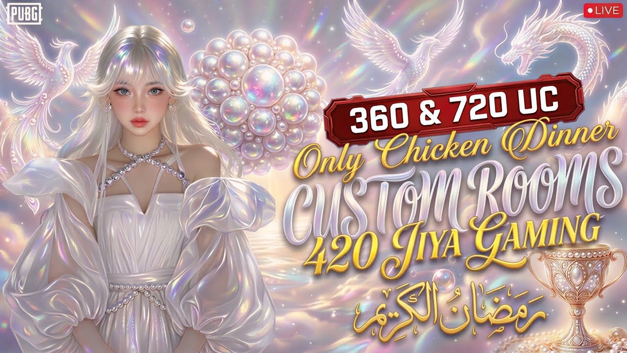 UNLIMETED RP & PRIZE POOL ONLY CUSTOM ROOM | PUBGMOBILE NEW UPDATE 4.2 | 420JIYA  