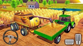 Farming Simulator 2018 - Farm Tractor Driving Simulator - Android Gameplay screenshot 5