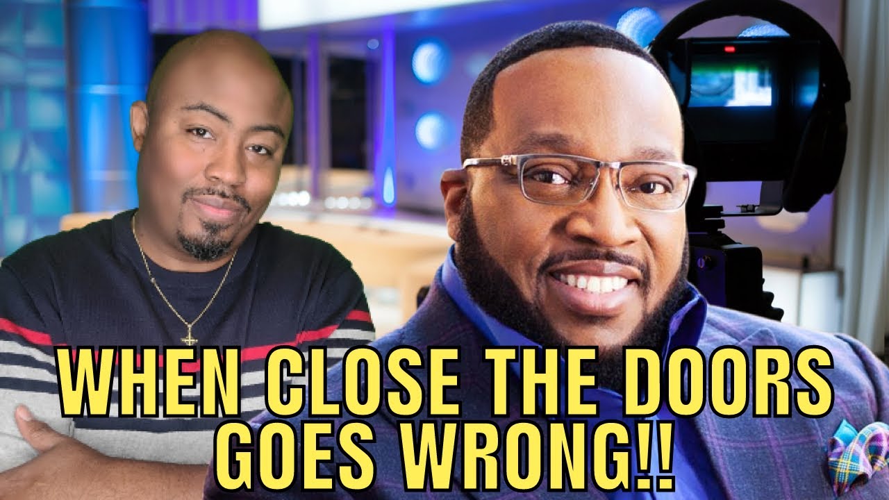 Marvin Sapp: The Truth About His ‘Close the Doors’ Offering Moment!