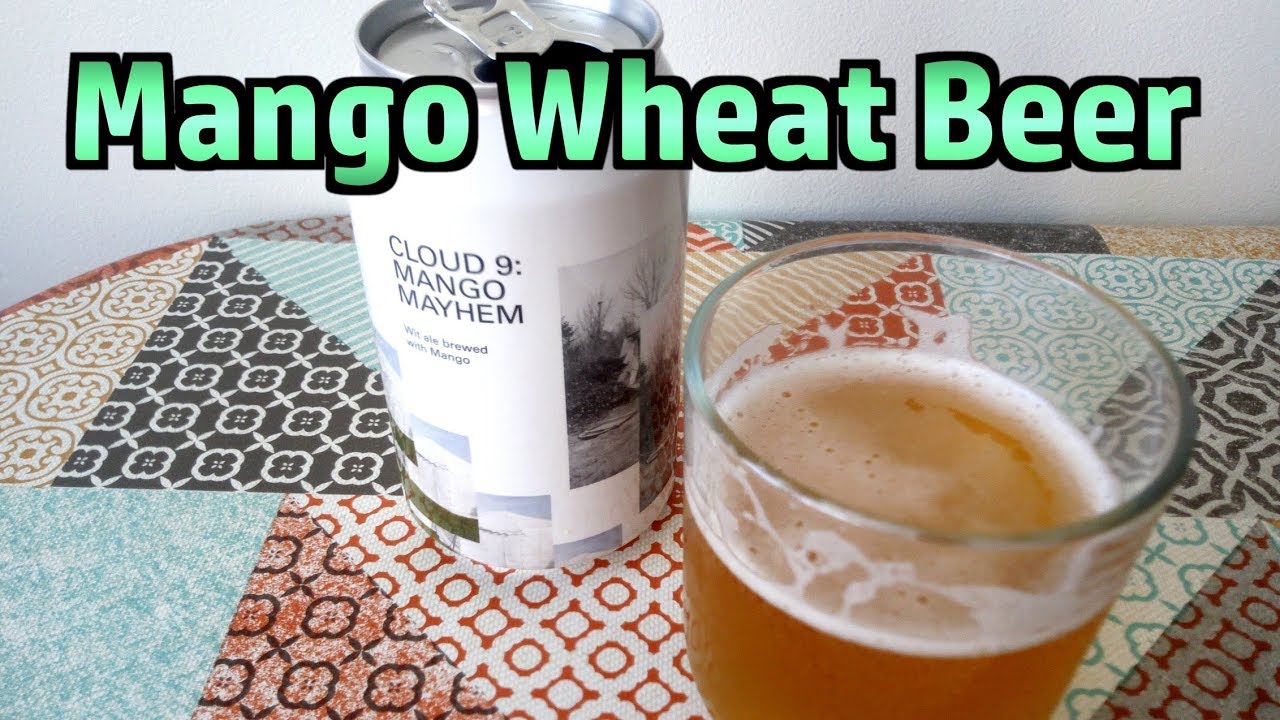 Week Of Weird Beer - Cloud 9 Mango Wit Ale - Weird Stuff In A Can #84