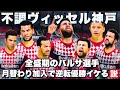 ヴィッセル神戸 全盛期のバルサ選手月替わり加入で逆転優勝イケる説【FIFA22】