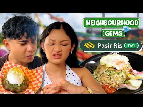 Finding The Best Food In PASIR RIS! | Neighbourhood Gems