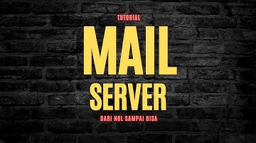 Tutorial Konfigurasi Mail Server menggunakan postfix dan dovecot 