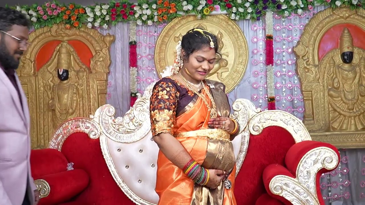 Swetha and Naveen baby shower 