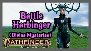 Is Battle Harbinger as good as it seems? Cleric Class Archetype From Divine Mysteries Pathfinder 2e.