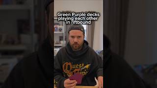 The tension in this riftbound matchup is always palpable... #riftbound #tcg