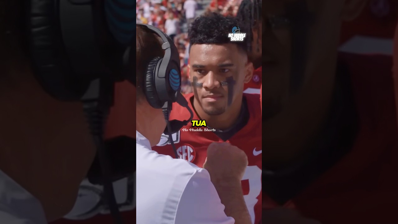 Nick Saban Shares Hilaruous Tua Tagovailoa Story