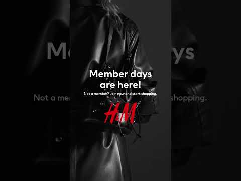 Member Days are here! - Member Days are here!