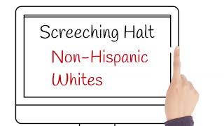 TrendWatch 22 - Sizing Up the Population Screeching Halt Non Hispanic Whites