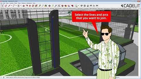 SketchUp Pro 2020.2 - Weld Edges and Linear Inferences off/on