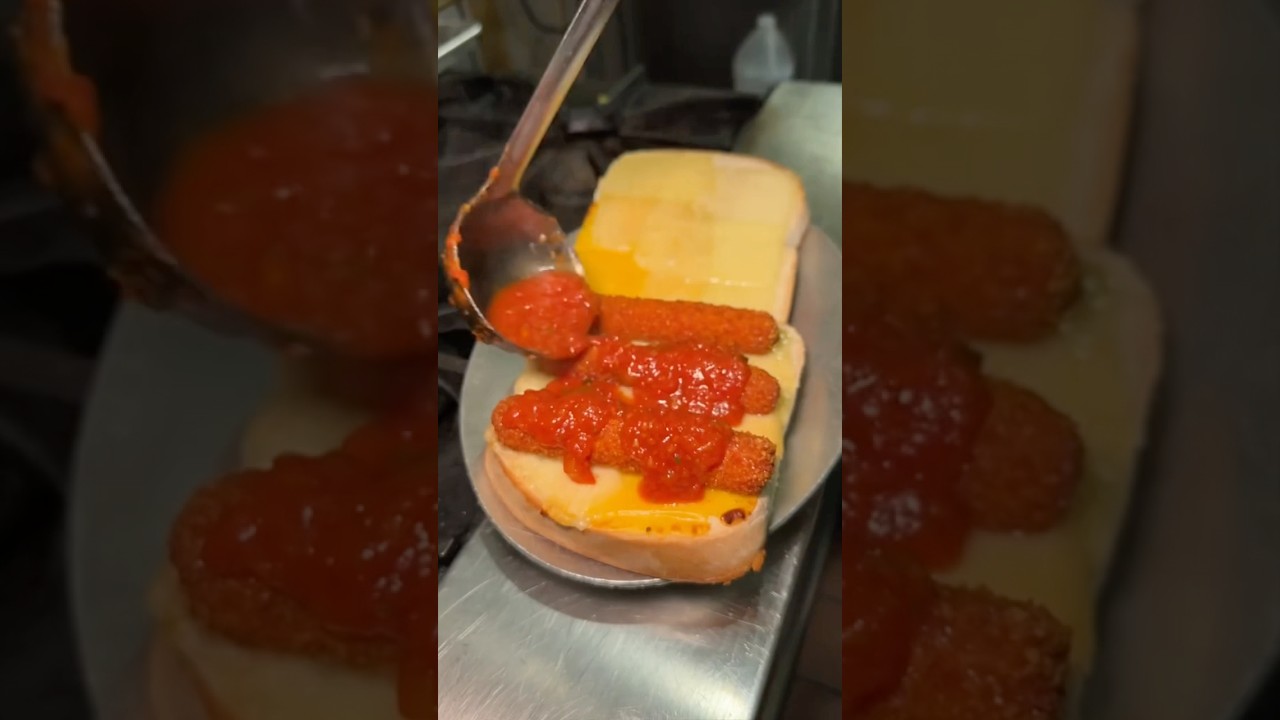 DORITOS MOZZARELLA STICK GRILLED CHEESE from Craftsman Row Saloon in Philly! #DEVOURPOWER