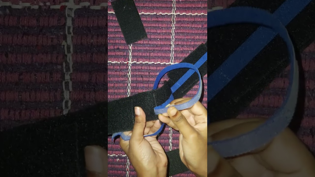 Velcro strips and nano velcro ripping asmr 