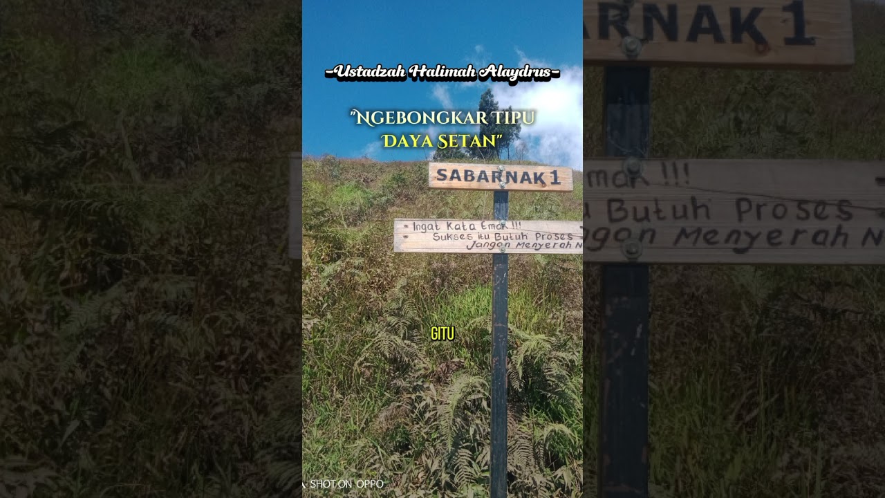 NGEBONGKAR TIPU DAYA SETAN 😱😱⁉️ #halimahalaydrus #ustadzahhalimahalaydrus 