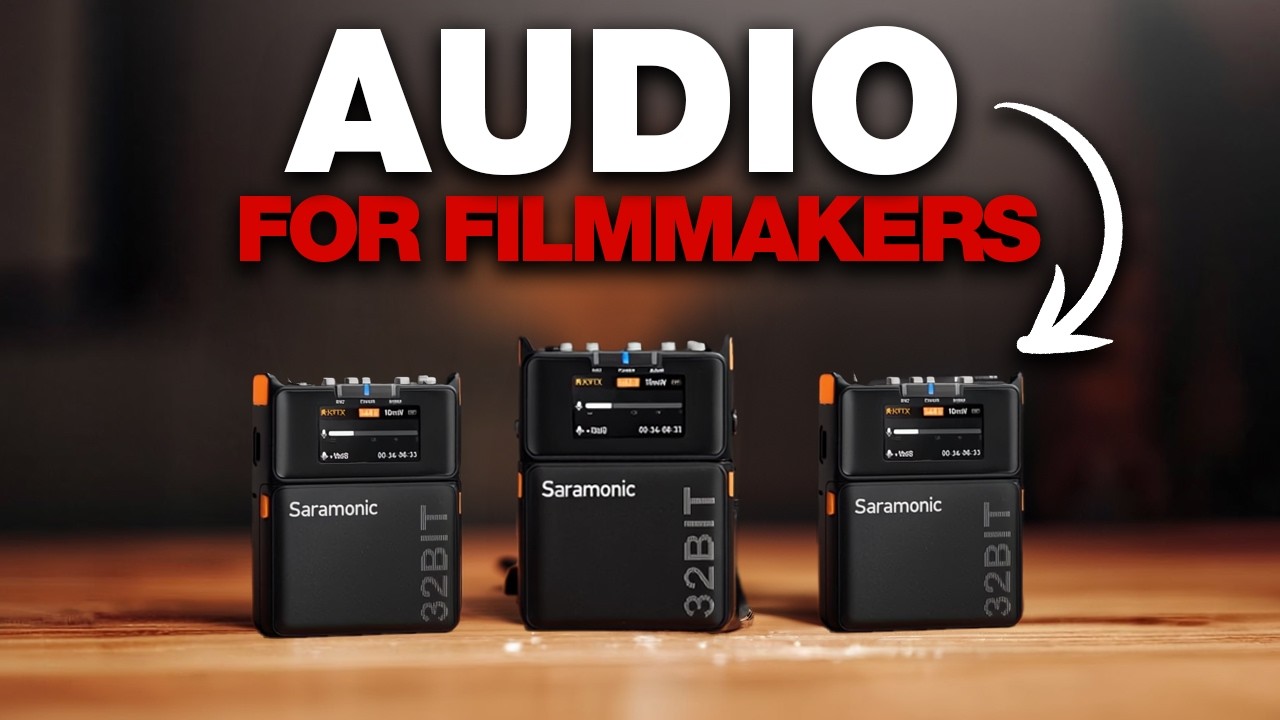 I Can’t Believe These Mics Sound THIS Good.. (Saramonic K9 Review)