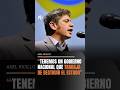 Kicillof contundente: "Hay pocos sectores de la economía que tienen condiciones favorables"