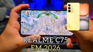 VALE APENA COMPRAR O REALME C75 EM 2026??