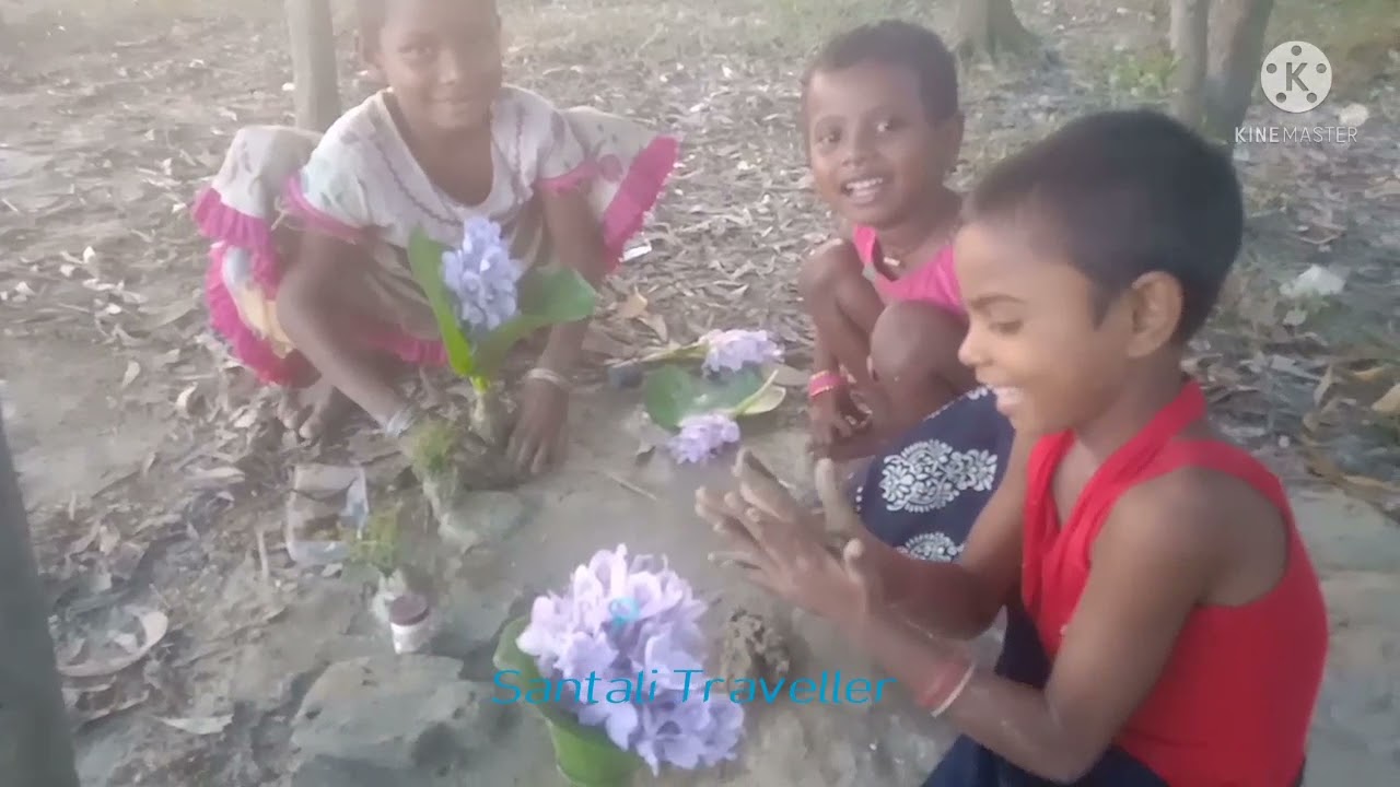 decide my Santali traveller life,