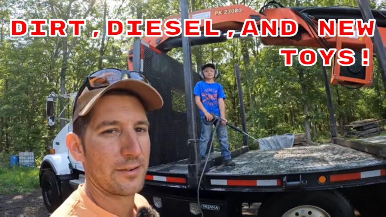 What Father-Son Bonding Looks Like Around Here!