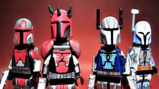 LEGO Star Wars : The Clone Wars | Custom Maul Mandalorians, Pre Vizsla, & Bo-Katan! - Showcase LEGO Star Wars : The Clone Wars | Custom Maul Mandalorians, Pre Vizsla, & Bo-Katan! - Showcase