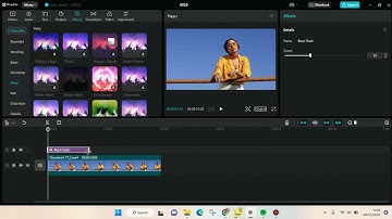 How to do Black Flicker/ Flash on CapCut PC