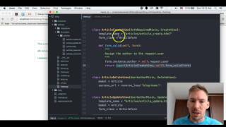 Django Class-Based Views Uncorked - 12/14 super method