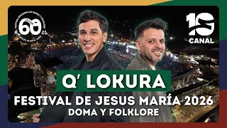Q’ Lokura | Festival de Jesús María 2026