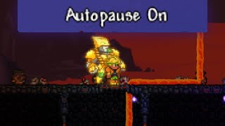 Terraria Autopause Users Be Like... Part 3