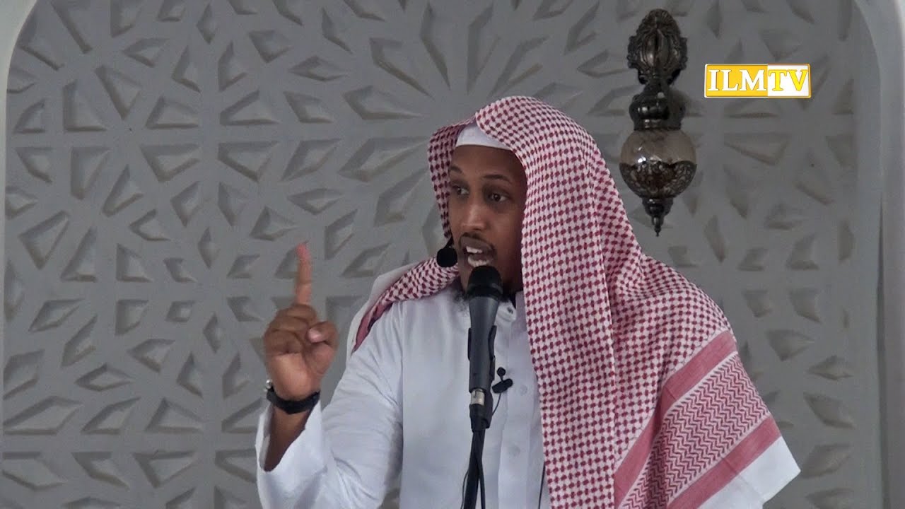 IOGOPENI/JIEPUSHENI NA DHULMA - SHEIKH JAMALDEEN OSMAN