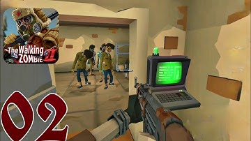 The Walking Zombie 2 Game: Gameplay - Walkthrough - Part 2 (IOS/ANDROID)