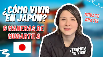 ¿Puedes mudarte a Japón para siempre?