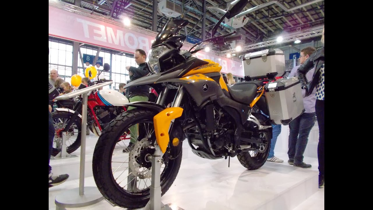 NEW! 2016 Romet ADV 250