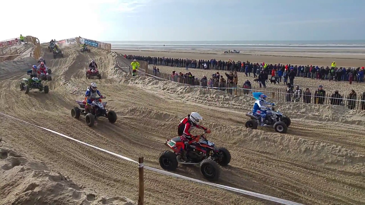 Quaduro 2018 - Enduropale du Touquet - YouTube