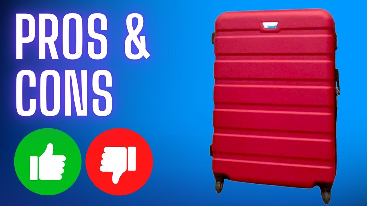 Review: Coolife Luggage 3 Piece Lightweight Hardshell Suitcase Set