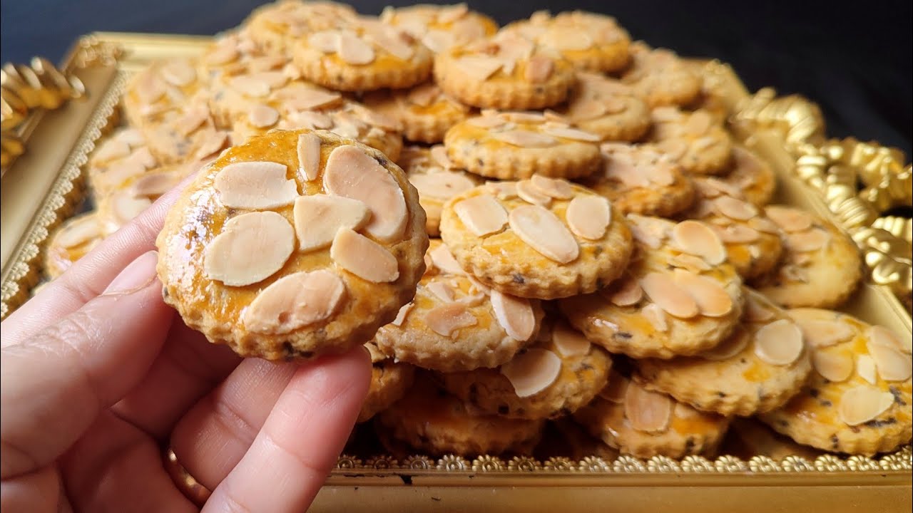 بسكوي 10 دقائق لشرب الشاي ضيفي هاد المكون وتمتعي بألذ وصفة ممكن تجربيها هشيش ومقرمش بمذاق مميز