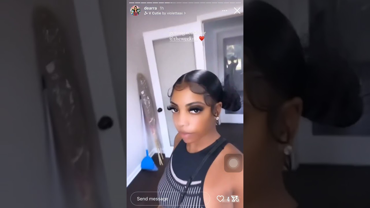 De’arra Taylor 😍😍❤️