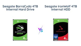 Seagate Barracuda Vs Ironwolf 4Tb Internal Hard Drive Comparison