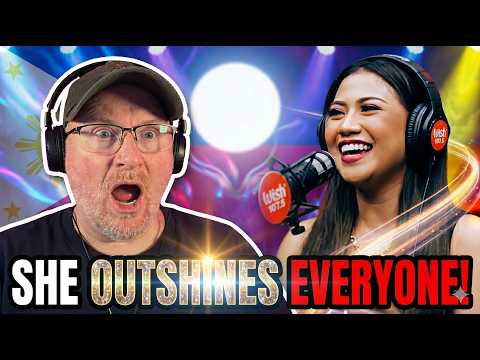Nobody Performs "Shine" Like This | Morissette Amon Wish Bus Reaction
