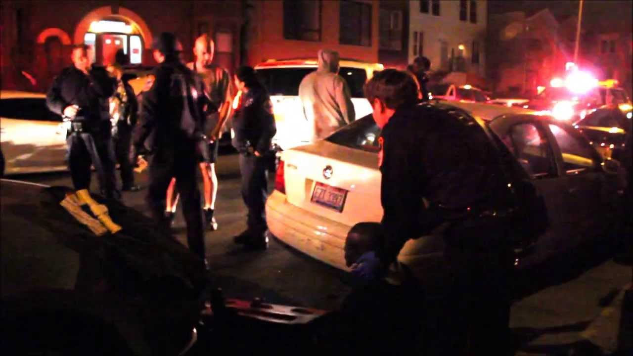 Drunk Driver Slams Into 9 Cars In Brooklyn - YouTube