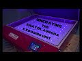 Uncrating the Anatol Aurora UV LED EXPOSURE unit..