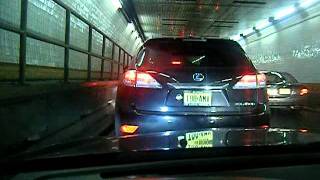 FRANKIE BONES - HOLLAND TUNNEL AT RUSH HOUR